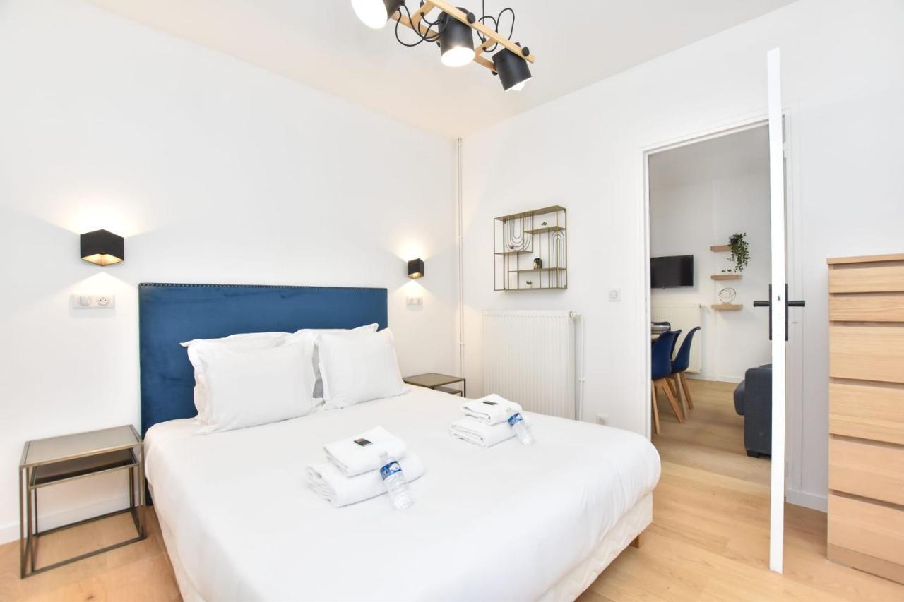 Cosy 1Br - Place Saint Fargeau Apartman Párizs Kültér fotó