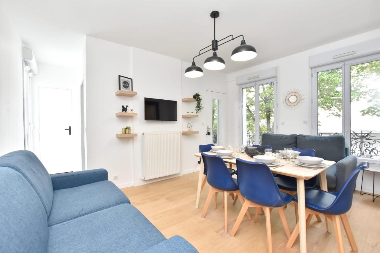 Cosy 1Br - Place Saint Fargeau Apartman Párizs Kültér fotó